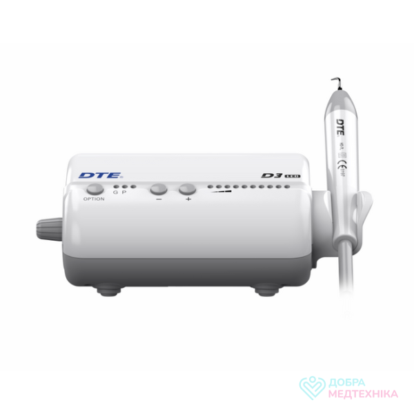 Портативний ультразвуковий скалер, 5 насадок у комплекті Woodpecker DTE-D3 (Китай)